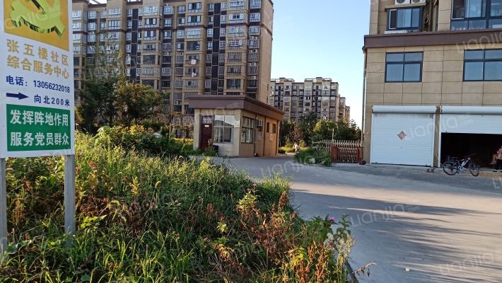 凤城街道张五楼社区外景图