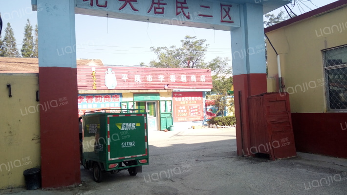 北关居民二区外景图