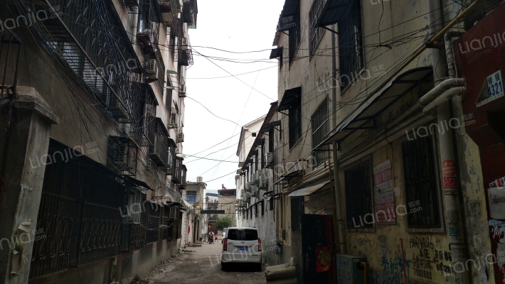 朱营和睦小区外景图