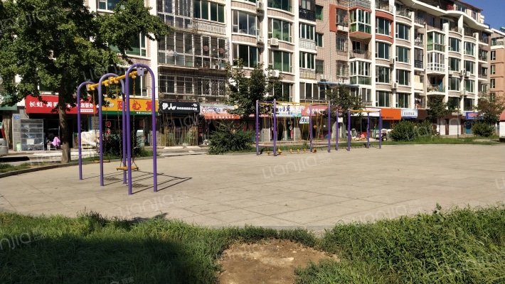 阳光新城外景图