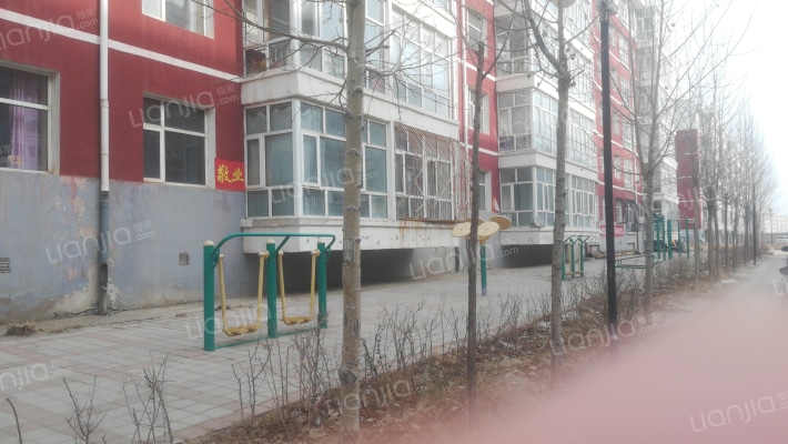 白龙山小区外景图