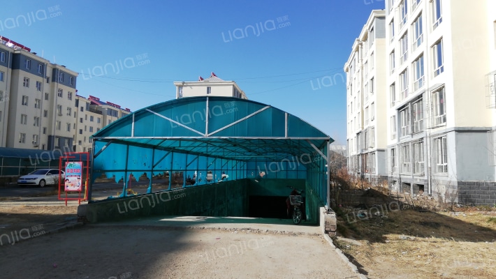 东辰杏花外景图