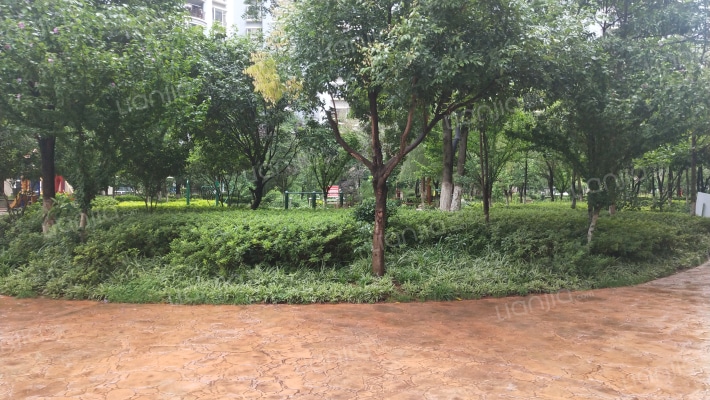 省人大住宅小区外景图