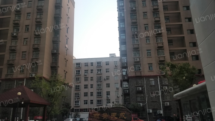 丽景天成外景图