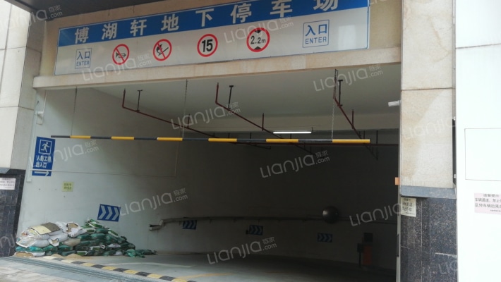 和富博湖轩外景图