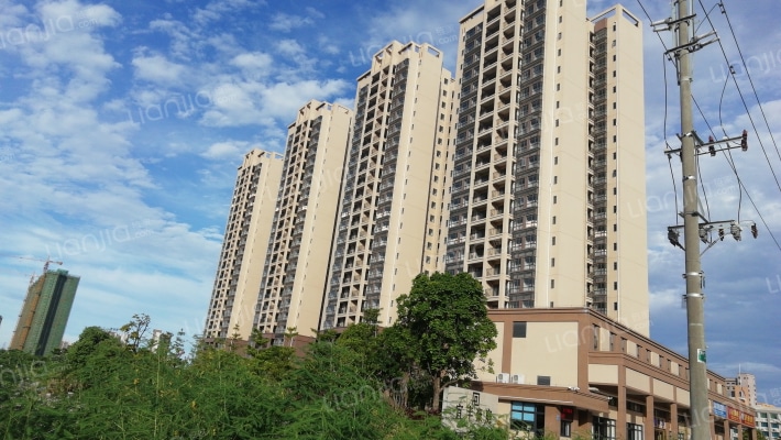 宜丰豪庭外景图