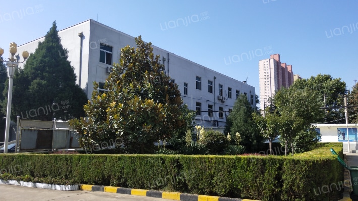 西安蓝田供电分局家属院外景图