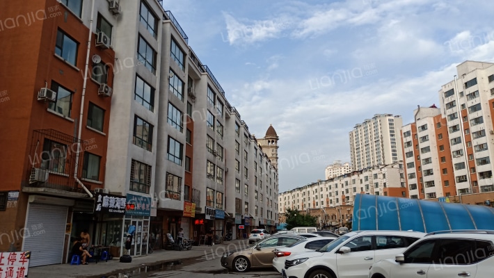 松江绅苑外景图