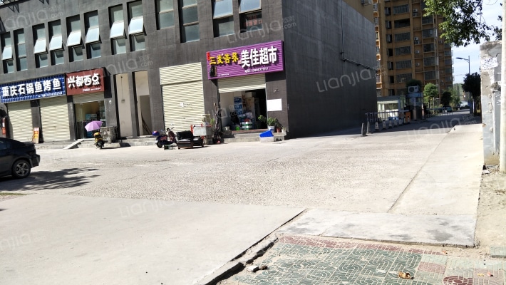 襄大铭苑外景图