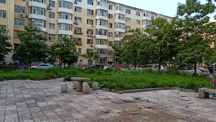 辽东电业小区外景图