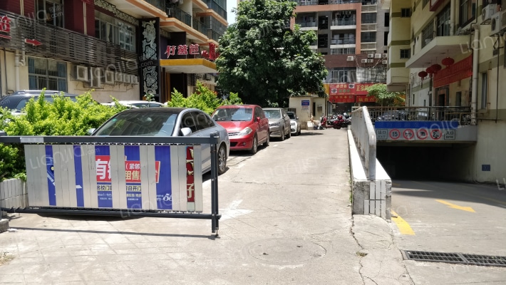 城市杰座外景图