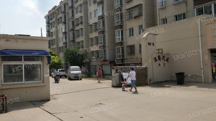 温馨花苑外景图