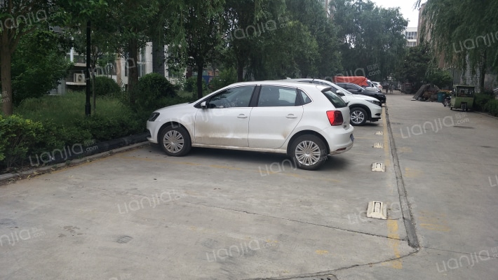 居安城市花园外景图