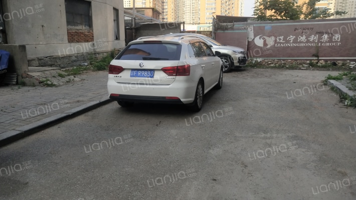 中富小区北区外景图