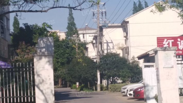 漕泾新村三区外景图