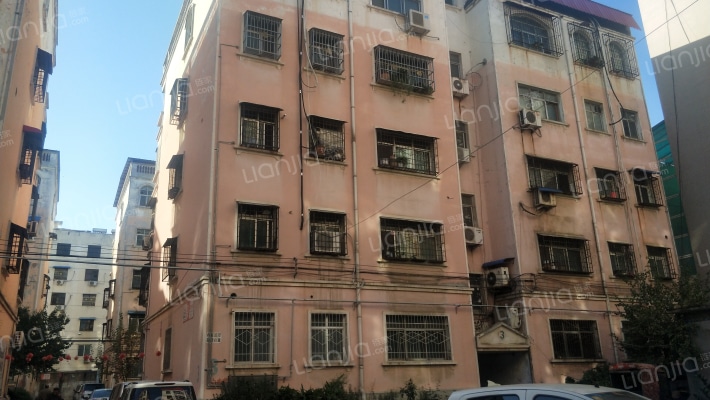 工行小区外景图