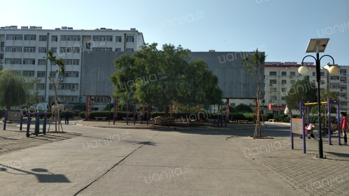 古槐小区外景图