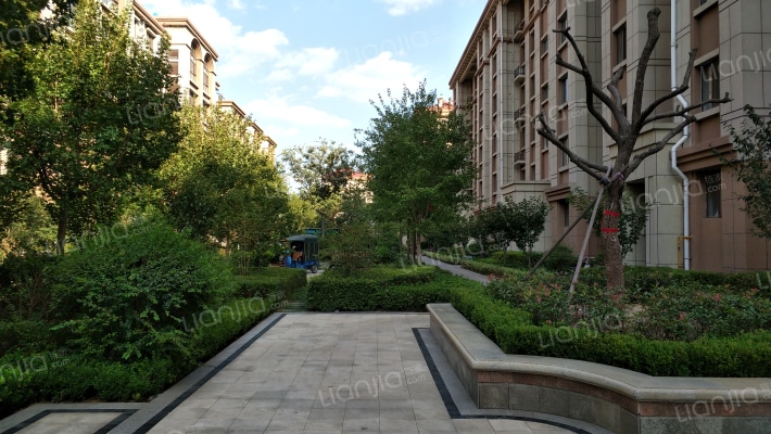 豪丰江山一品外景图