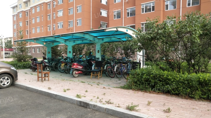 东营小区外景图