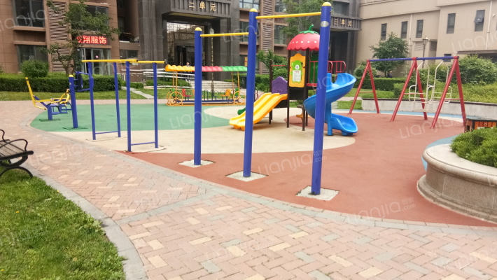 万达华府外景图