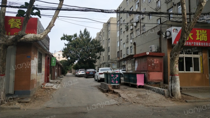 即墨金华街54号食品公司宿舍外景图