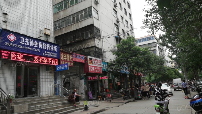 黄楝树银城外景图