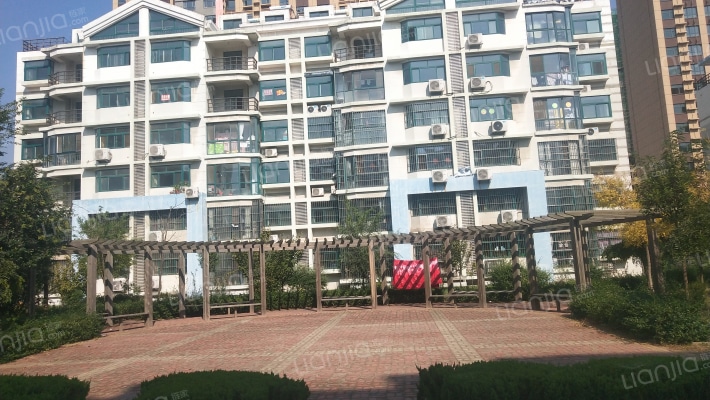 锦绣康成外景图