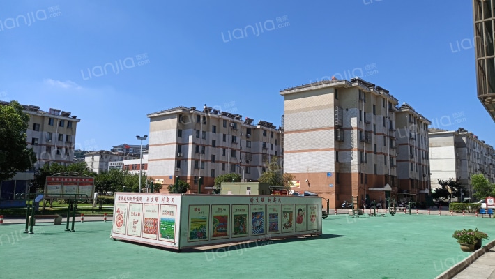 锦隆三村北区外景图