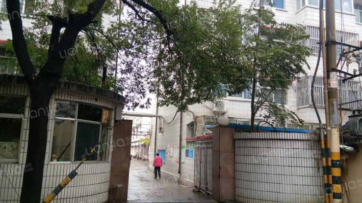 寿光市建设局北院宿舍区外景图