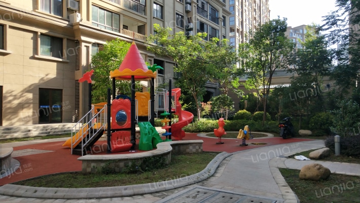 万家星城外景图