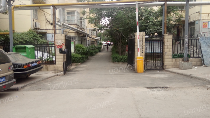 铁运处住宅小区外景图