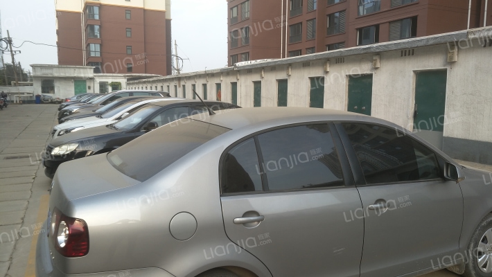 河务局家属楼外景图