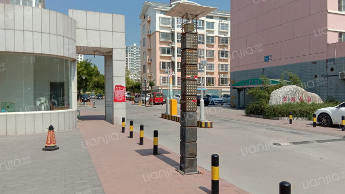 芦湖花园外景图