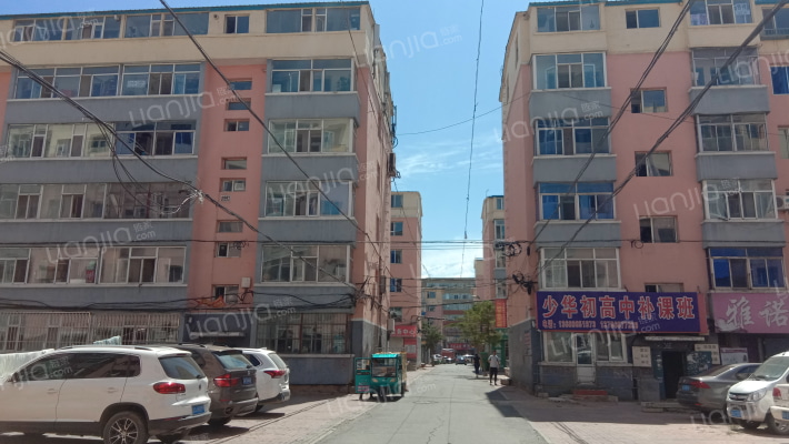 益民小区外景图