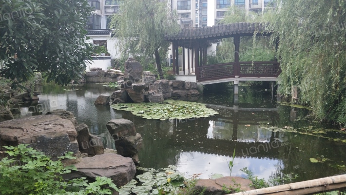 紫竹庭园外景图