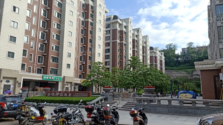 金地•伊山风景外景图