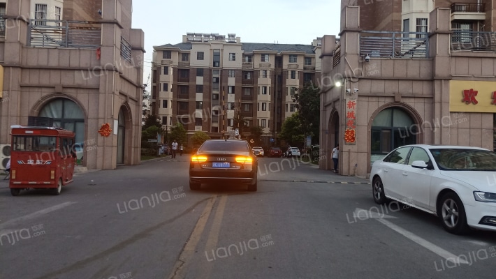 新城花园外景图