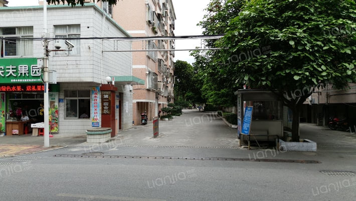 北海市政府第一宿舍区外景图