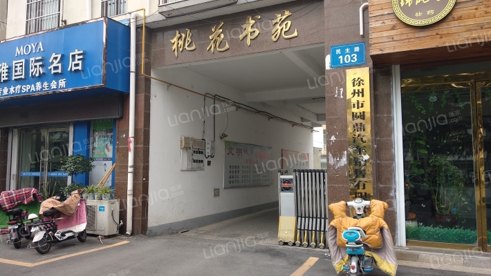 桃花书苑外景图