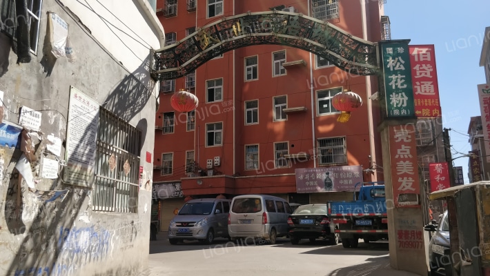 盛世小区外景图