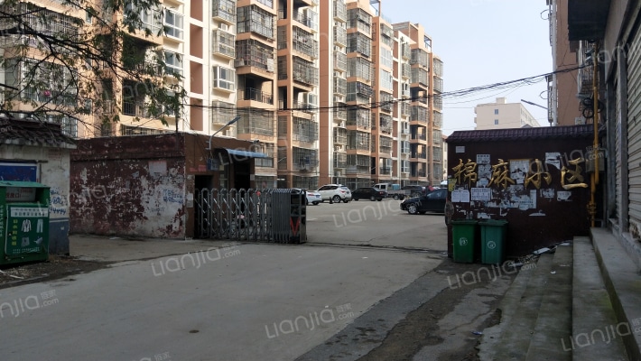 棉麻小区外景图