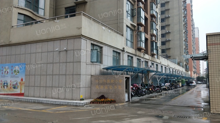 外国语实验小学教师住宅小区外景图