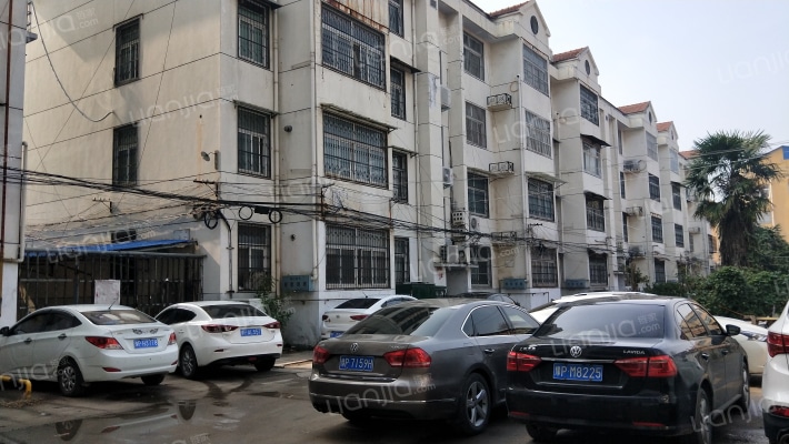 联通小区外景图