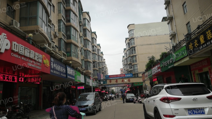 帝景花园东区外景图