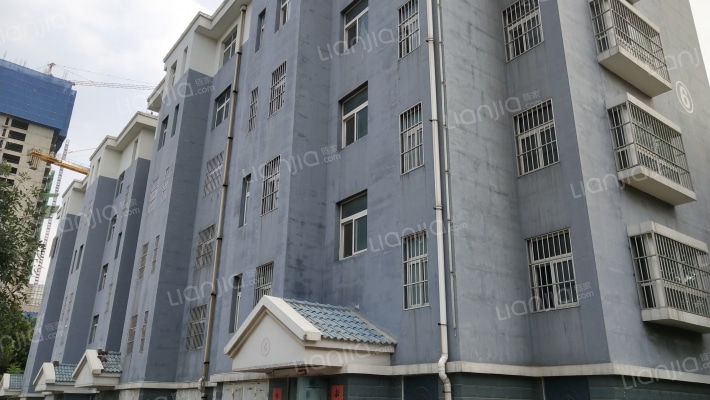 六股路新村外景图