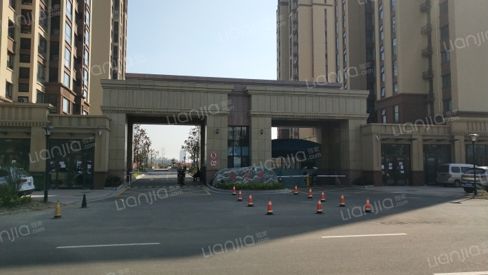 赵家滩村安置楼项目外景图