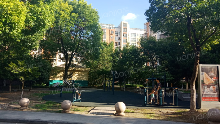 丽都城市花园南区外景图