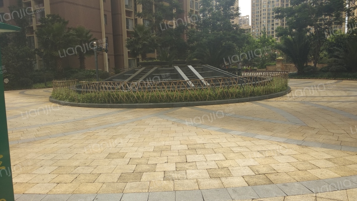 金坤尚城学府里外景图