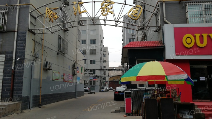 鑫汇家园南区外景图