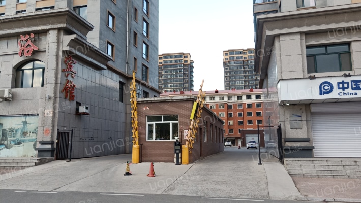 香江水岸外景图